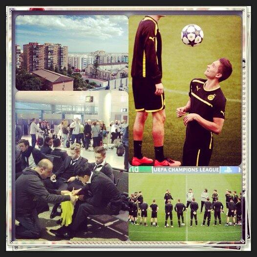 Let's Rock Málaga!!! ;-) #mcfbvb