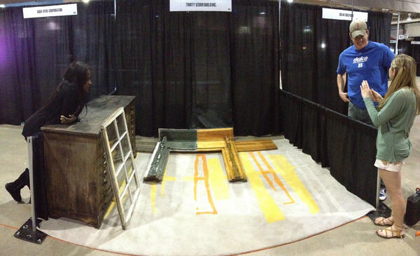 TrinDesignBuild's tweet image. Getting geared up for the Home Show in Raleigh this weekend!