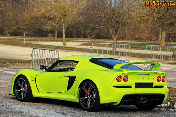 Nm2255 On Twitter Krypton Green Lotus Exige S V6 Do You Like It In This Color Http T Co 985dslionb