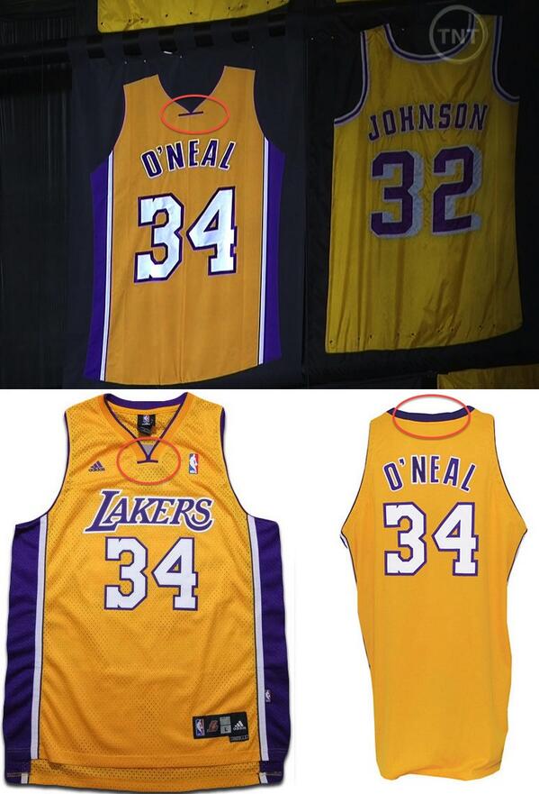 shaq retired jersey