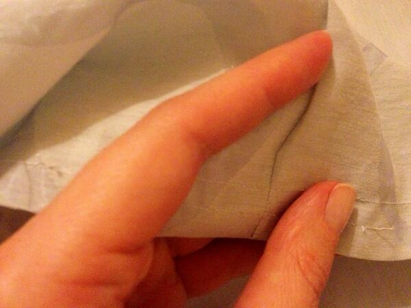 Sally73067719's tweet photo. Unpicking must be one of the most boring jobs ever. http://t.co/V4qodiWbDw