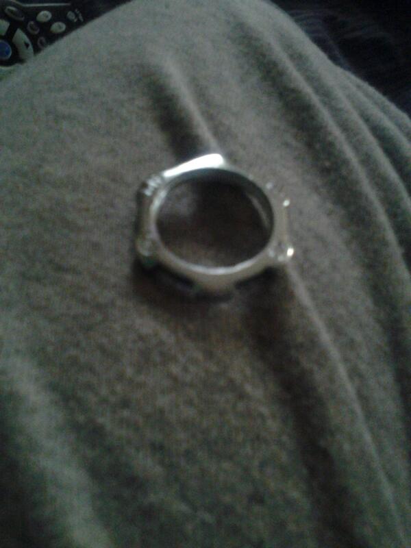 aubbiejean's tweet image. Found this in the dryer... can someone tell me what it is, please. Hope the dryer isn't breaking.. #randomobject