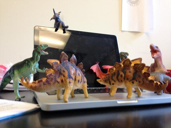 Lab infestation!