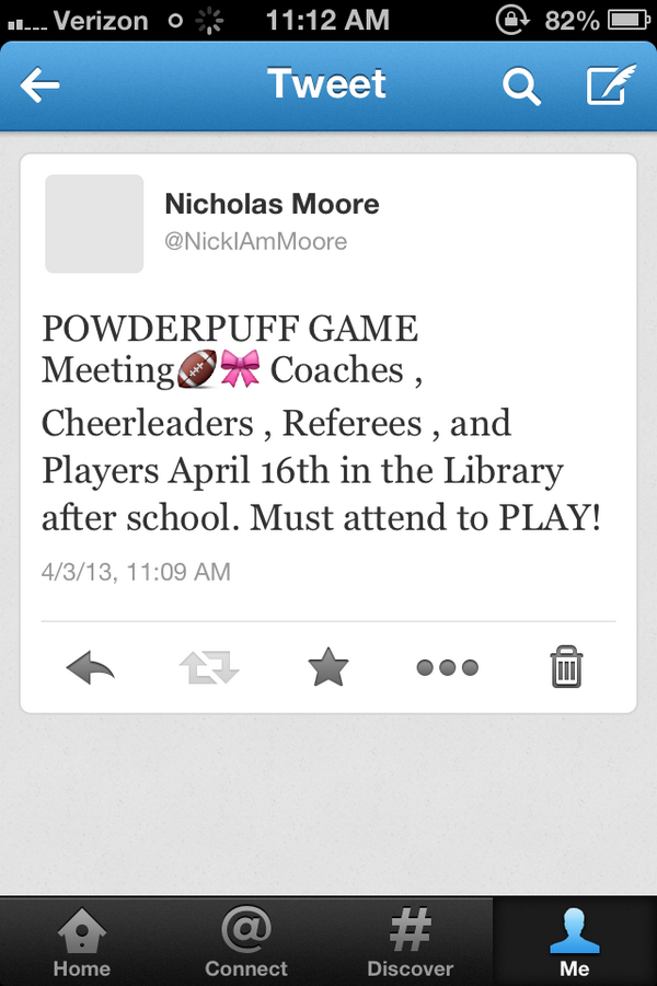 MHS Student Council tweet media