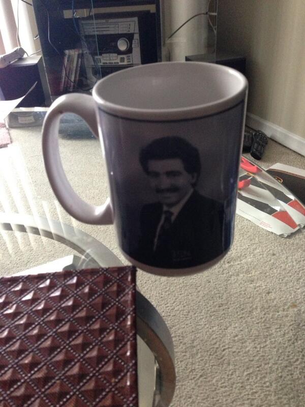 jordanr87's tweet image. Laying on my couch with my Gino Reda mug ready for #tradecentre #jayonrait
