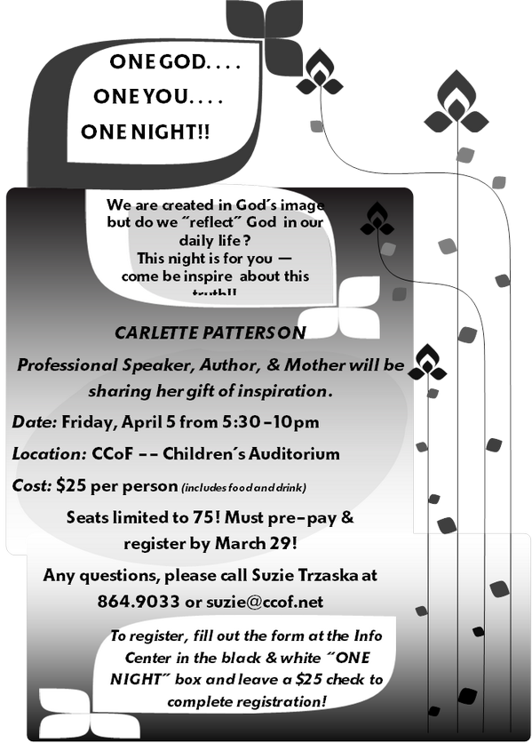 AFriendlyCab's tweet photo. YOU WON'T WANT TO MISS THIS EVENT FRIDAY! ONLY $25! Great speaker, awesome food, beautiful setting, &amp; great company. http://t.co/zolAwQlE9a