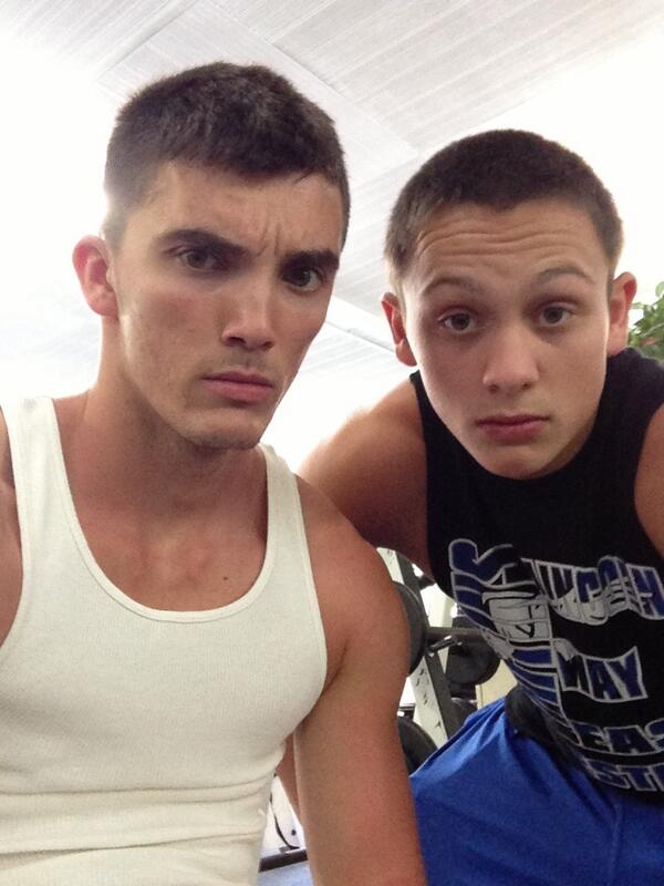 JonMazanec's tweet image. Hammerhead Gym time. #HesATool #ThatsFine