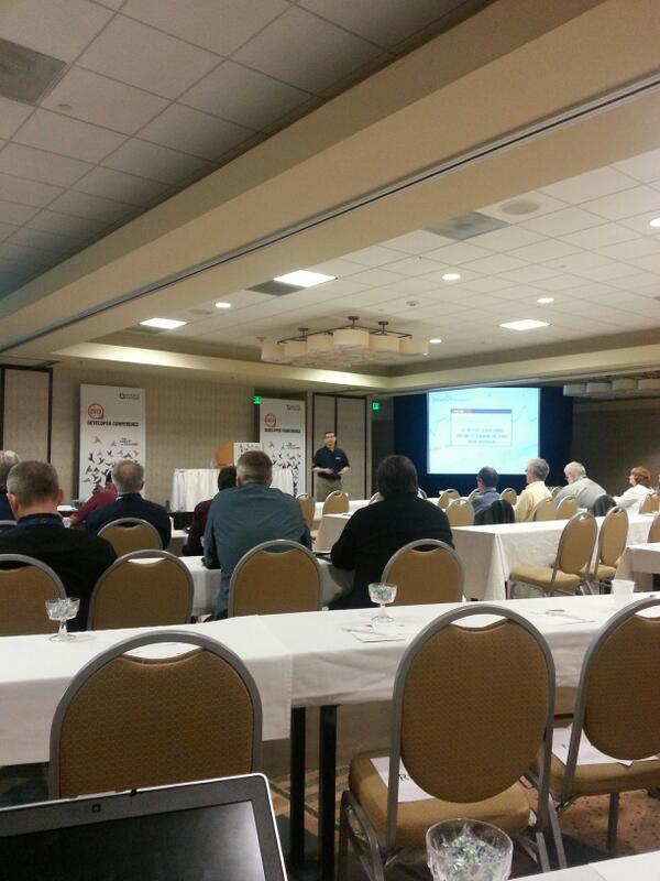 archie_borland's tweet image. #devconf2013 Ed talking about COBOL and economics.