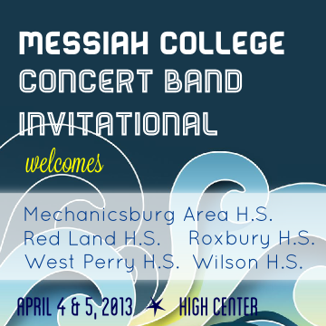 MessiahMUS's tweet image. Don't miss the Concert Band Invitational @messiahcollege this Thursday and Friday!
