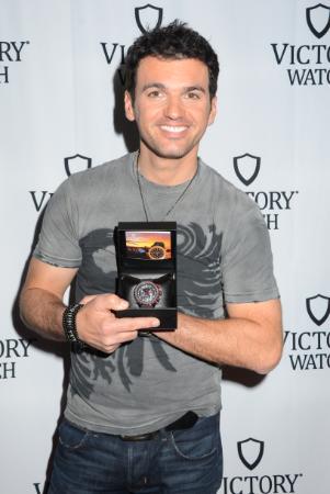 VictoryWatch's tweet photo. We'll miss @TonyDovolani dancing on the rest of @DancingABC this season but he and his new #VictoryWatch live on! http://t.co/HlGkjQ4aKU