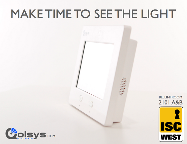QolsysInc's tweet photo. Make time to stop by Bellini 2101A&B next week... you wont be disappointed! #ISCW13 #QualityOfLife #IQ #Qolsys http://t.co/H5DAAzwIlI