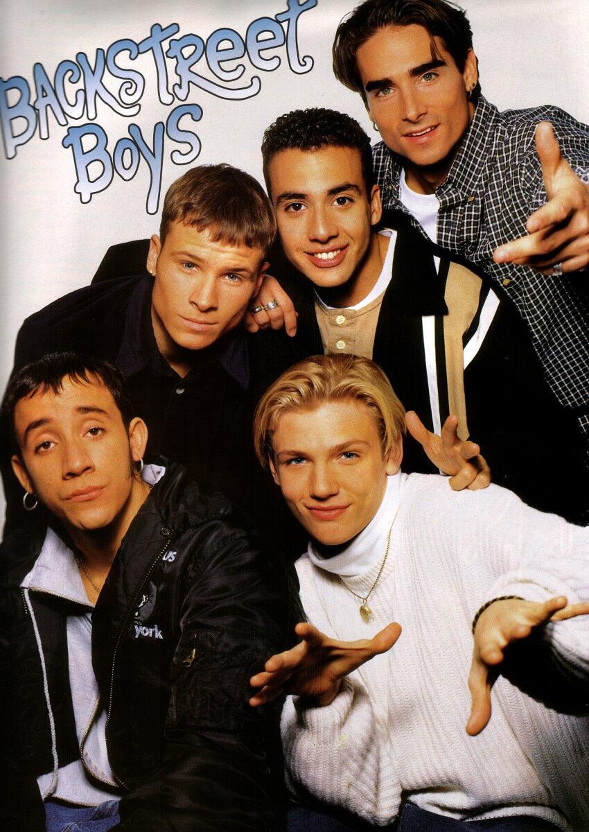 Teen People（ 昔のBack Street Boys)米雑誌 レア Teen People（ 昔のBack Street Boys)米雑誌 レア