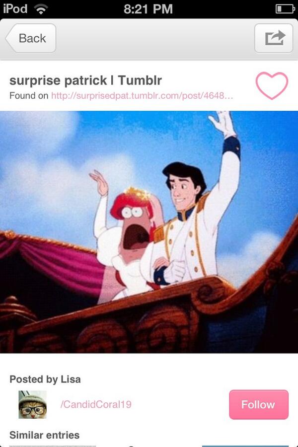 bowstache's tweet photo. @MacBarbie07  SCREAMING PATRIK!!! http://t.co/bPc9bdtpXR