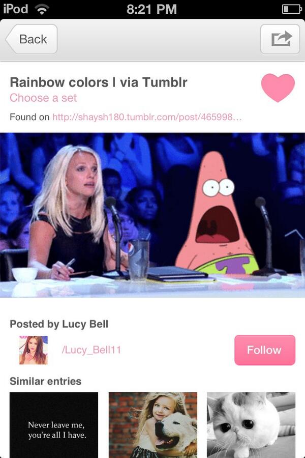 bowstache's tweet photo. @MacBarbie07 FLW FLW SCREAMING PATRIK😂😂😂😂 http://t.co/v2Xv5x8ng7