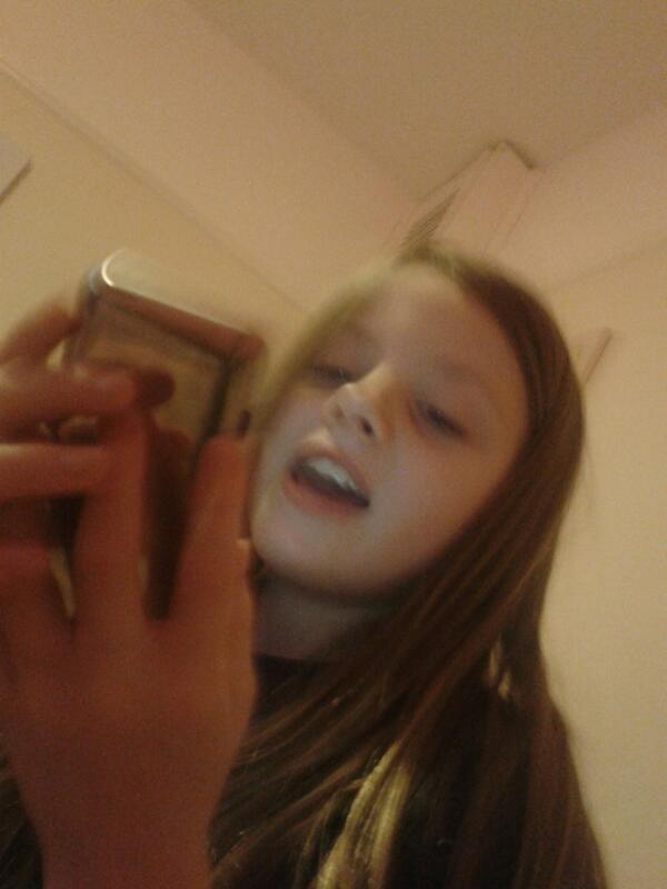 DirectionerEG's tweet image. Is she wierd or not