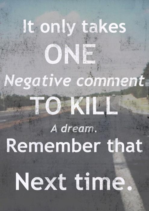 arlenelperez's tweet image. #negative #negativity #negativecomment