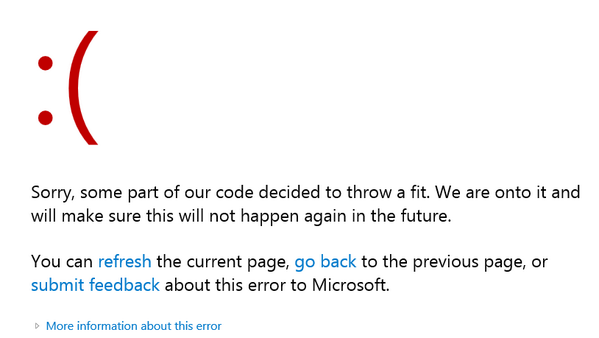 atrommer's tweet image. Thanks, #TFSOnline, I didn&apos;t want to get latest anyway... #fb