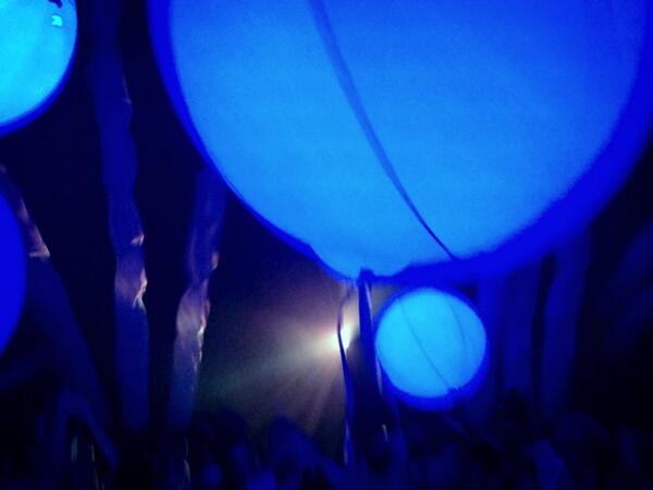 Thank you!! #bluemangroup #amazing