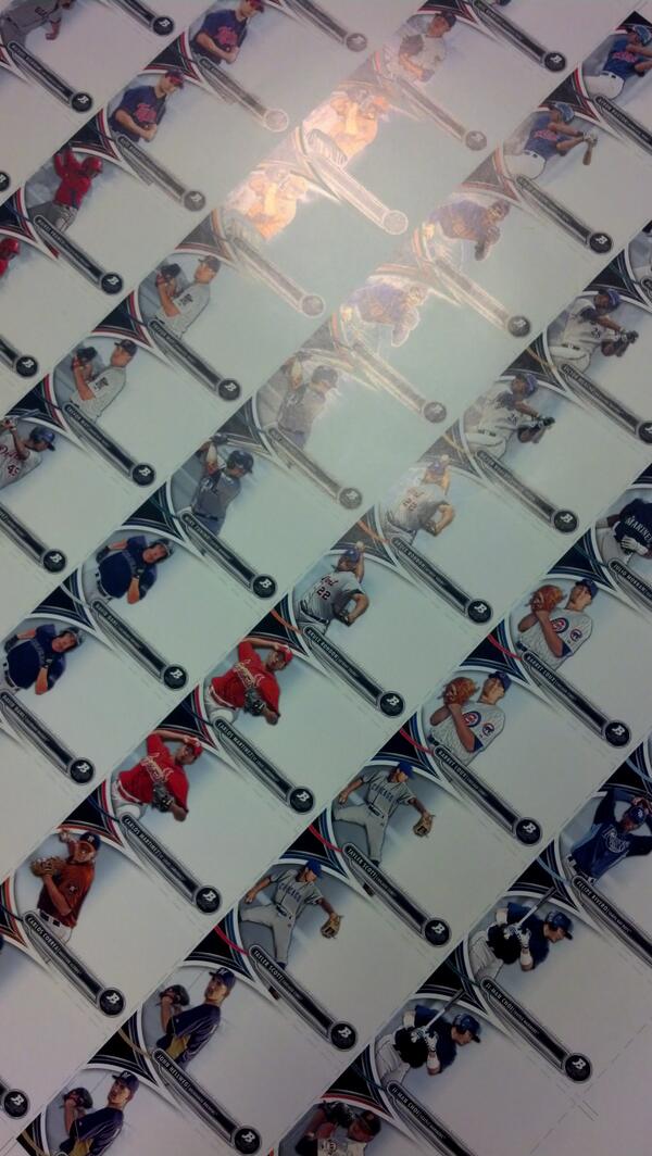 Topps's tweet image. Bowman Platinum BB #WorkInMotion