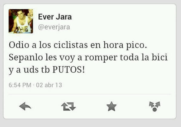 MTB_Py's tweet image. Cada idiota que hay ...