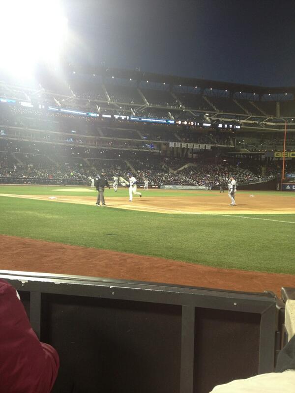 mss1832's tweet photo. #30 degree baseball #mets http://t.co/lpskQZ6C4N
