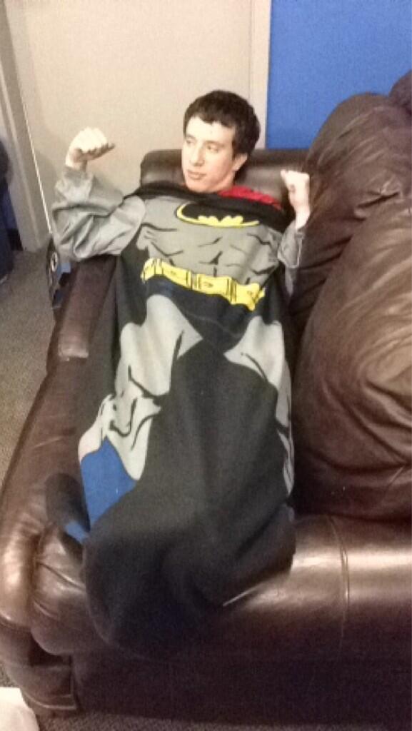 zblot's tweet photo. @UCGreekWeek go team 4!!! Batman rocks but captain America is better! http://t.co/Za3dBiKuqv