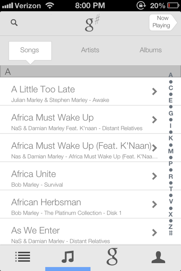 xfacenation's tweet image. Just uploaded my playlist to google music to use #gsharp