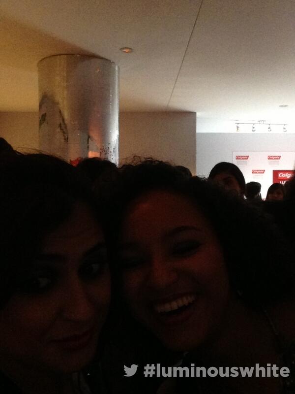 luminouswhitebr's tweet photo. Estive no lounge #luminouswhite #spfw @twitterbrasil http://t.co/fISzZTn5ny