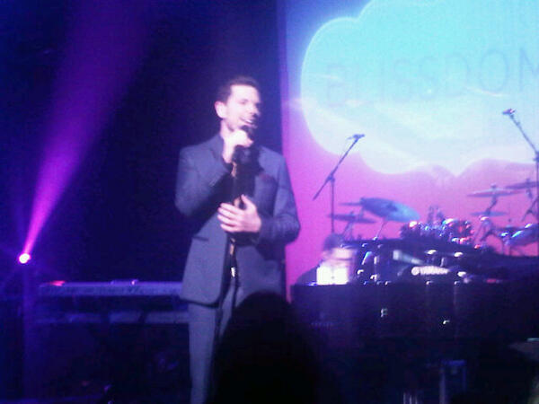 ChildsPlayJen's tweet photo. @chrismann @BlissDom girls night out! RT for @conagra to donate 5 meals to end #childhunger #Blissdom13 http://t.co/XQ8858jzON