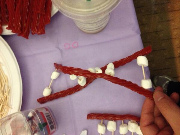 CUAChemClub's tweet photo. Time to get our groove on...DNA major/minor groove to be exact. #cuarelay2013 #ProudNerd http://t.co/6yqT4spLNR