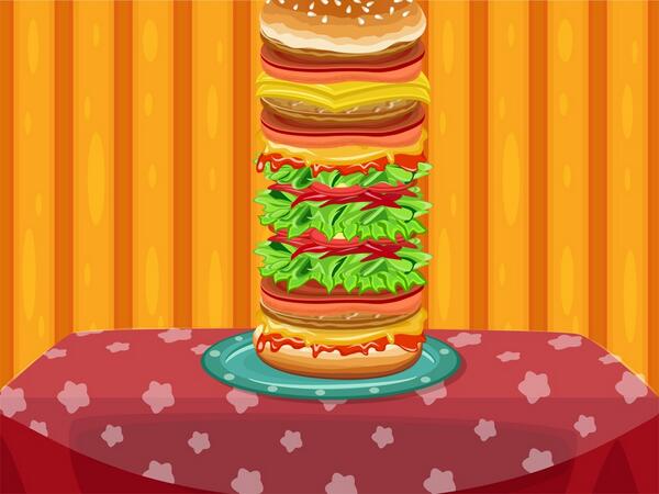 BOSSLadies's tweet image. via Burger Maker -- appsmagician.com