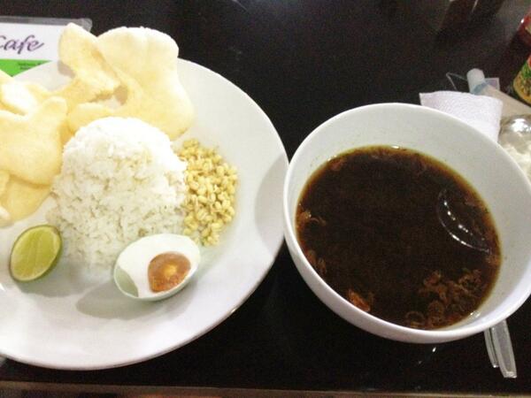 sarapan rawon