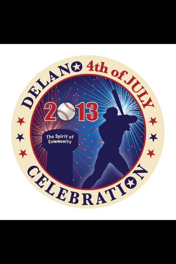 DelanoRoyalty's tweet photo. The 2013 Fourth of July button! Buttons go on sale on Saturday, April 6th at the Delano Expo! #4thofjulyindelano http://t.co/itvdaKxBhL