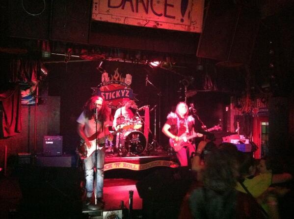 TweetBusso's tweet photo. Live at Stickyz in Little Rock #coocootour #gopromusic http://t.co/nVfzjf2S3b