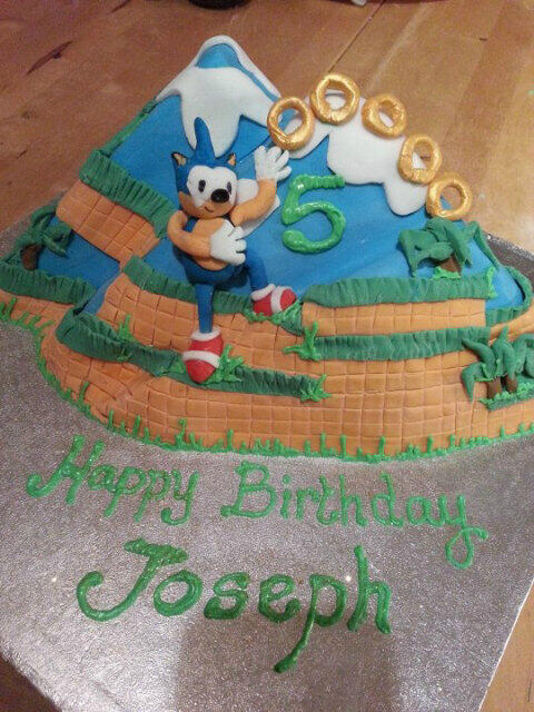 Jan_Cake_Lady's tweet photo. Sonic! @georgiekatborg http://t.co/BuHDiFJwbB