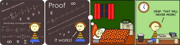centerofmath's tweet photo. A mathematician's dream! #mathchat #mathjoke http://t.co/aqMqlloKGW