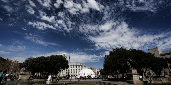 audispain's tweet photo. La #A3Experience se despide hoy de #Barcelona ¡No dejes escapar la última ocasión de visitarla! http://t.co/PRbD1G9hYt