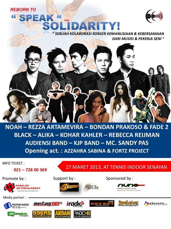 ANDALAND50's tweet image. Reborn to Speak for solidarity/ 27 Mar'13 Tenndoor!