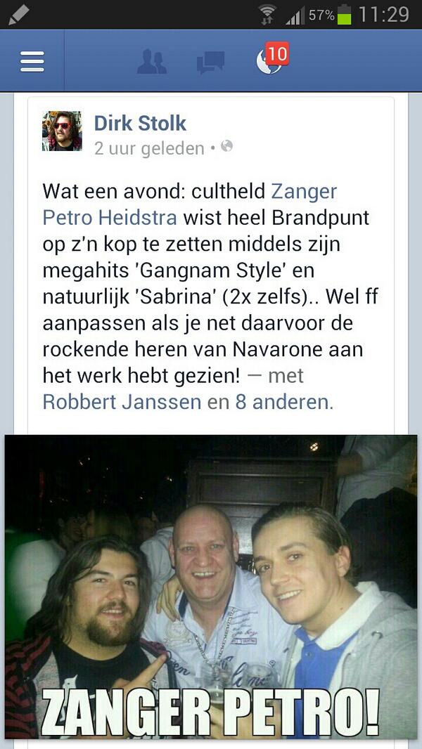 ZangerPetro1's tweet photo. Het was super in tilburg http://t.co/OXnWDXbikv