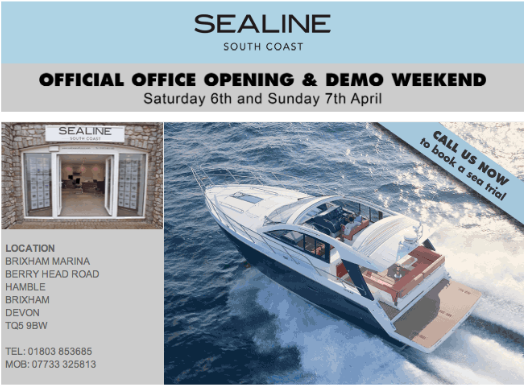 SealineInt's tweet photo. Join us for the official opening of Sealine South Coast! http://t.co/yoBlZ9kmrD