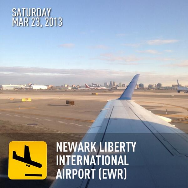 savethepilots's tweet photo. Arriving at battle station EWR #crewlife #airline http://t.co/DbOcuKmf5p