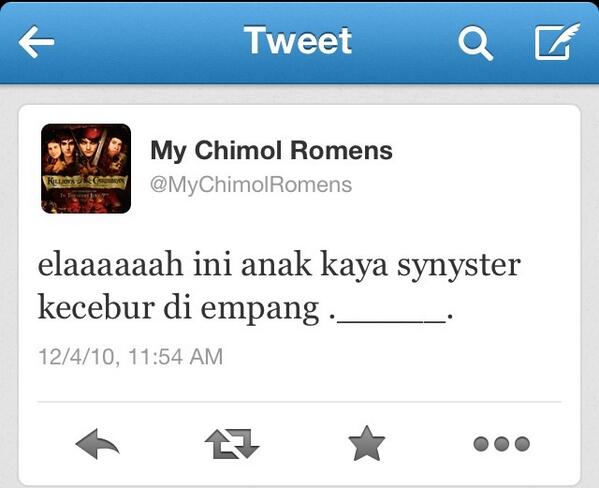 gerardwoi's tweet photo. sampaaaah ini siapa yang ngetweet :'))) http://t.co/xkcMxDriyx