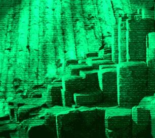 CSparrevohn's tweet photo. Was 0CT0 interested in these basalt columns? #wakingmars http://t.co/U5P31nbIcx