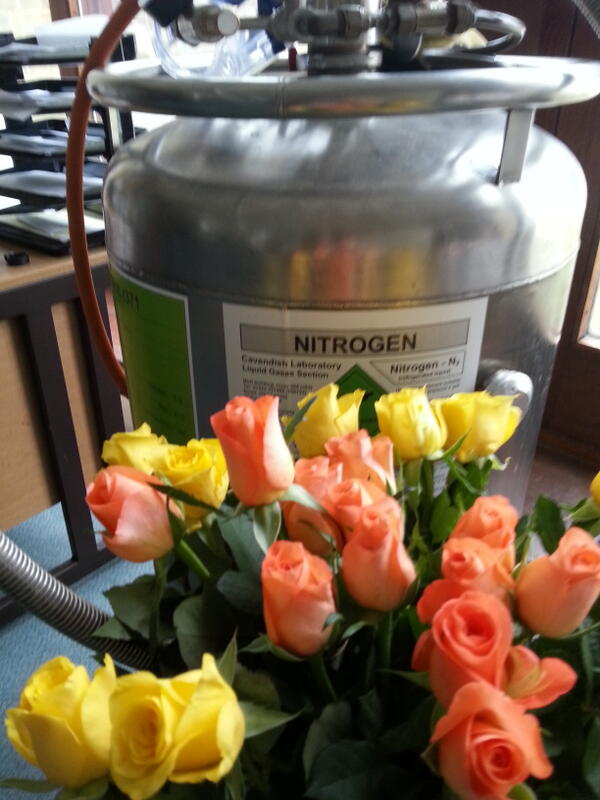 cambridge_astro's tweet image. Or maybe not! #csf2013 #LiquidNitrogen