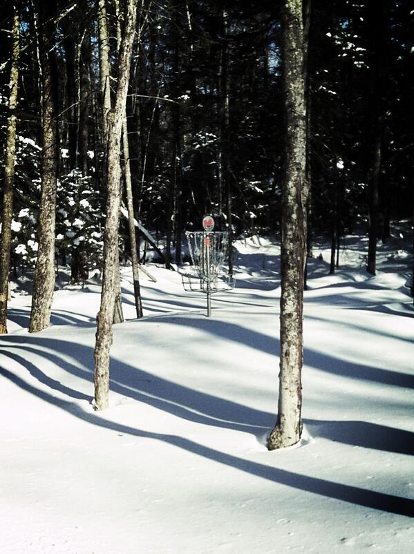 DiscDealer's tweet image. Happy Spring from Maine. :)