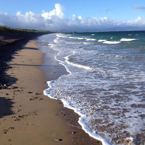 The Forty Foot is like an outdoor lavatory. Visit a real coastline anywhere in Kerry.