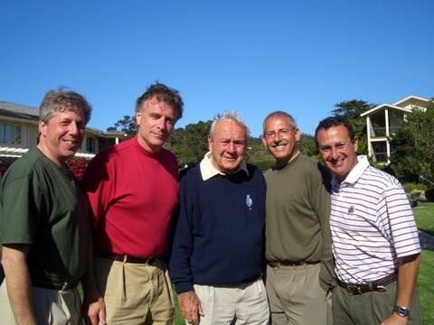 daynzzz's tweet photo. Hail to the King! The highlight of the boys' 50th bday celebration at Pebble Beach 2007. #gcmorningdrive http://t.co/8j5AaKfRyK