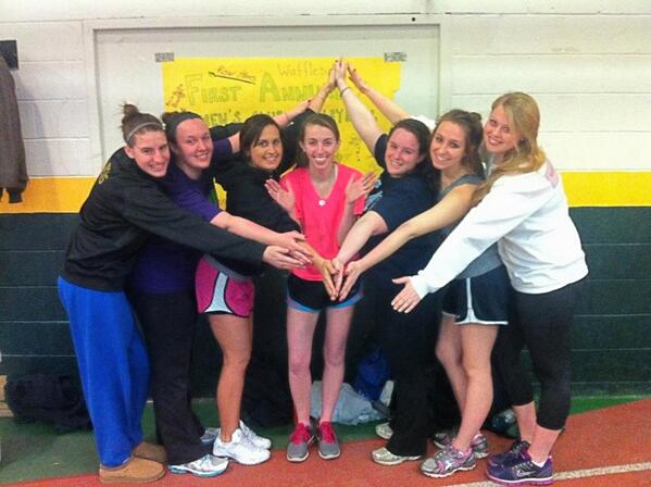 jsarnevitz's tweet image. Supporting the UVM Women&apos;s Club Volleyball Team! #widestinfluenceforgood #sisterhood @BettieLocke @lambdathetauvm