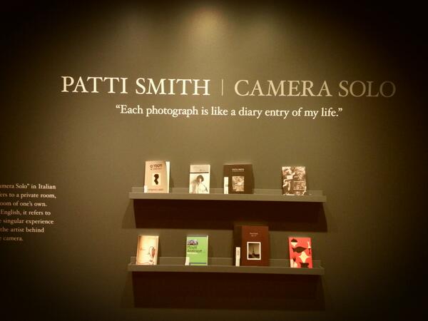 RethaBornmann's tweet photo. Hauntingly beautiful exhibition by #PattiSmith http://t.co/Ed8FEGjRWa
