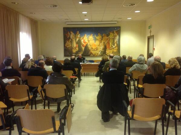 Quinto appuntamento corso formazione Aspiranti La storia dell'Ordine Equestre del Santo Sepolcro con Mons Mario Sensi